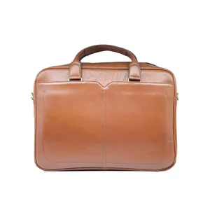 کیف اداری چرم آرا مدل e036