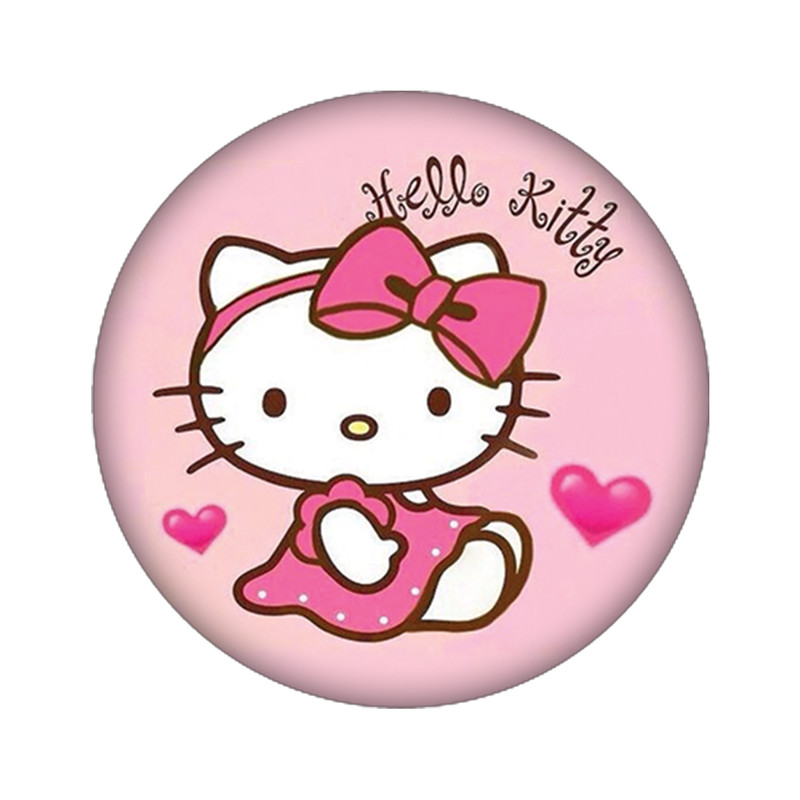 استیکر تزئینی موبایل مدل کیتی کد 3303