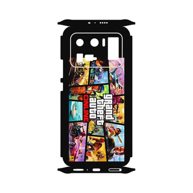 برچسب پوششی ماهوت مدل GTA Online Game Series-FullSkin مناسب برای گوشی موبایل شیائومی Mi 11 Ultra