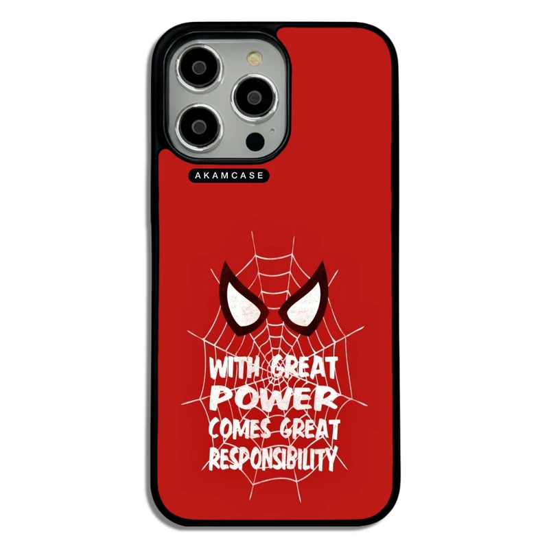کاور آکام مدل AMC-WA14PROMAX-SPIDER MAN17 مناسب برای گوشی موبایل اپل iPhone 14 Pro Max