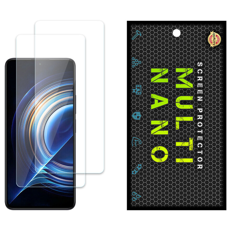 محافظ صفحه نمایش مولتی نانو مدل X-S2N مناسب برای گوشی موبایل شیائومی Redmi K50 بسته دو عددی