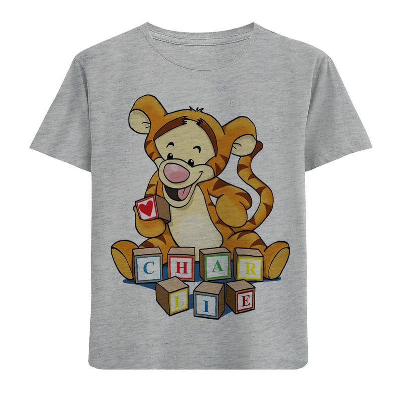 تی شرت بچگانه مدل ببر F259
