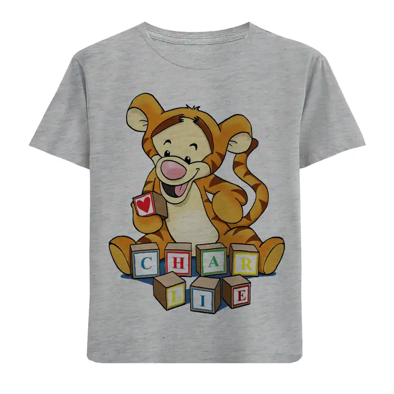 تی شرت بچگانه مدل ببر F259