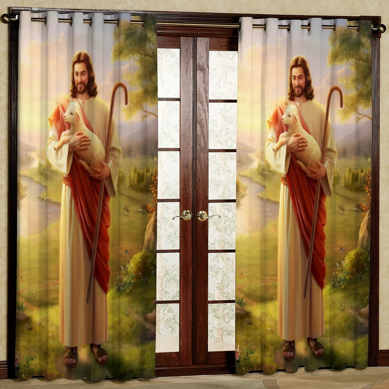 پرده مدل مخمل پانچی کد 4371 سایز 200x140 سانتی متر