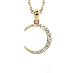 گردنبند نقره زنانه ژابیز کد 065