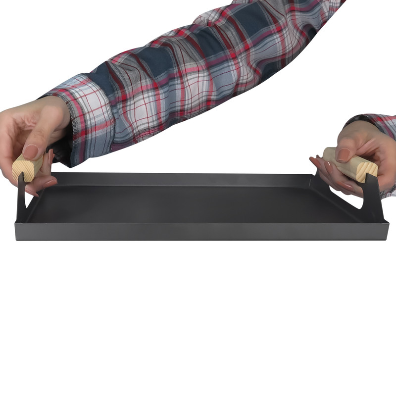 سینی دسته دار مدل مهتا سایز 25*35 سانتی متر