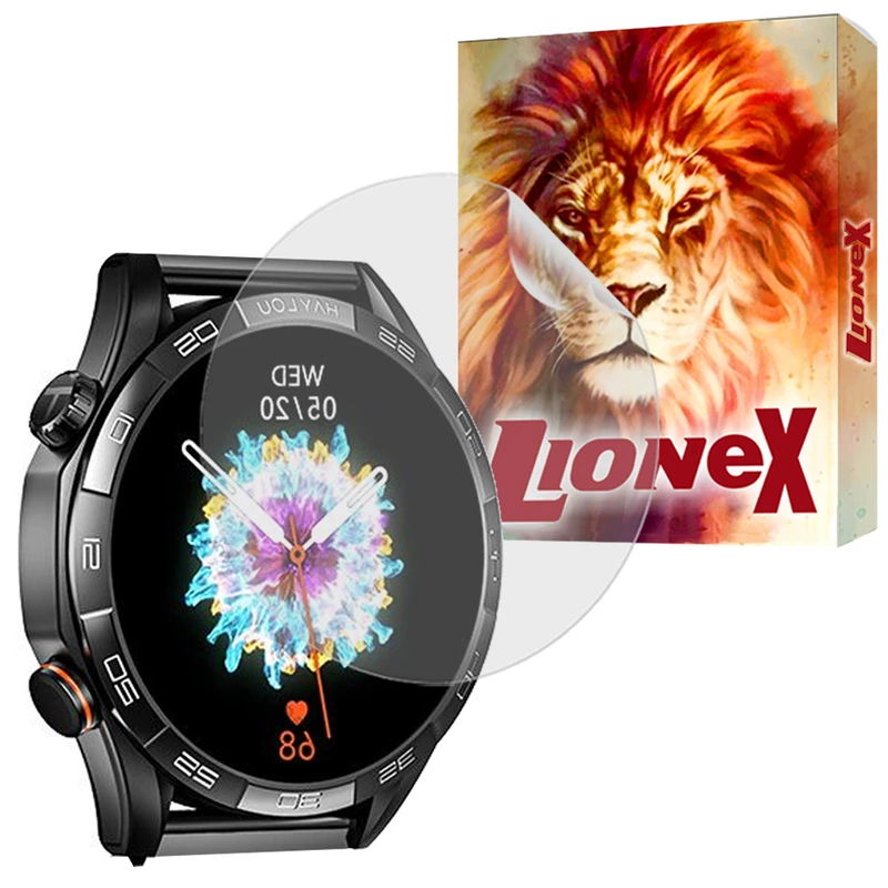 محافظ صفحه نمایش لایونکس مدل NNOL20 مناسب برای ساعت هوشمند هایلو Solar / LS05