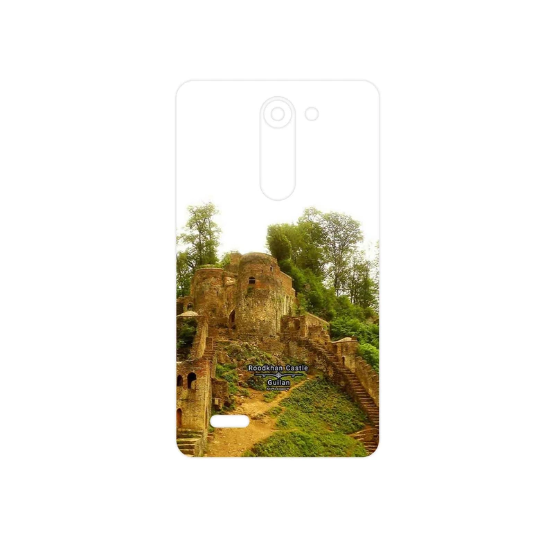برچسب پوششی ماهوت مدل Roodkhan Castle مناسب برای گوشی موبایل ال جی L Bello