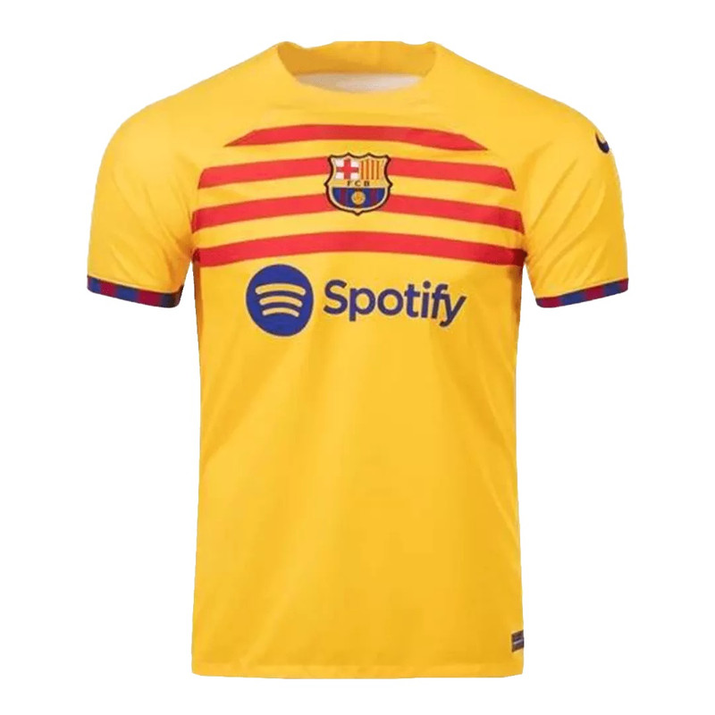 تی شرت ورزشی مردانه مدل بارسلونا کد 4rth-2023