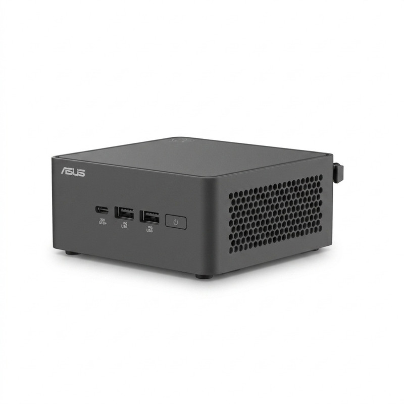 کامپیوتر کوچک ایسوس مدل NUC15CRHU7 با پردازنده Core Ultra 7 255H حافظه SSD با ظرفیت 1 ترابایت رم DDR5 با ظرفیت 32 گیگابایت پردازنده گرافیکی Intel