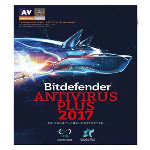 آنتی ویروس بیت دیفندر  پلاس 2017-3 کاربر -1 ساله آخرین تخفیف محصول 2017 با 35درصد تخفیف