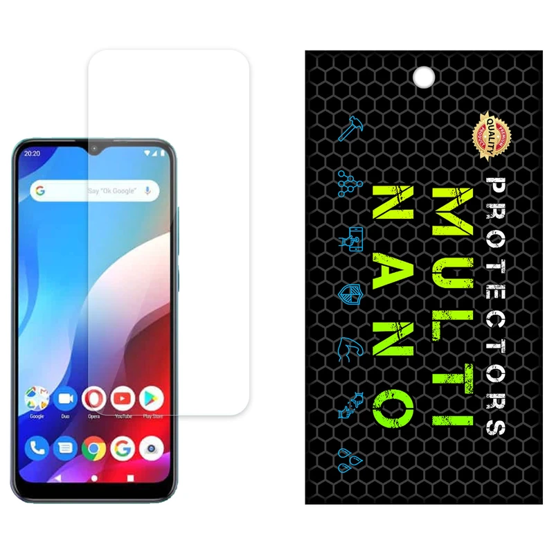 محافظ صفحه نمایش مولتی نانو مدل X-S1N مناسب برای گوشی موبایل جیونی S12 Lite