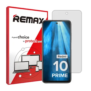 Remax Resistant model transparent screen protector suitable for Xiaomi Redmi 10 Prime mobile phone