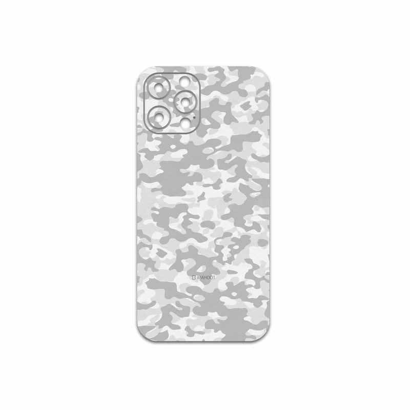 برچسب پوششی ماهوت مدل Army-Snow مناسب برای گوشی موبایل اپل iPhone 12 Pro Max