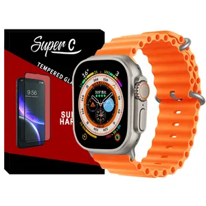 بند سوپرسی مدل Ocean مناسب برای ساعت هوشمند ویرفیت HW8 Ultra Max