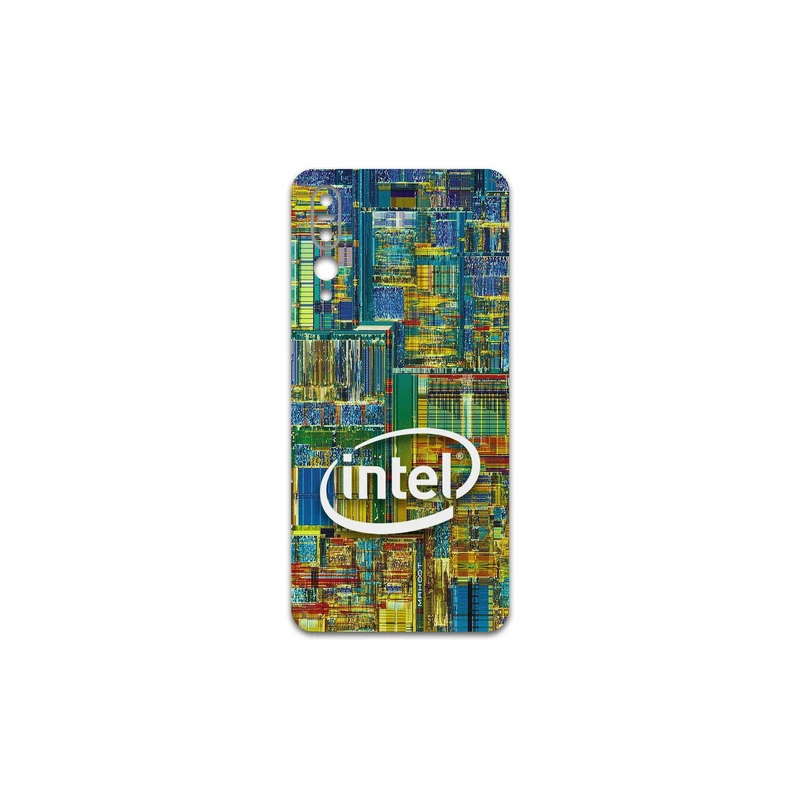 برچسب پوششی ماهوت مدل Intel Brand مناسب برای گوشی موبایل هوآوی P20 Pro