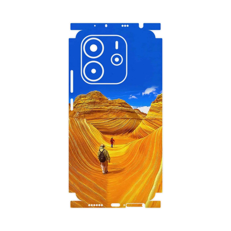 برچسب پوششی ماهوت مدل Amazing Rocks-FullSkin مناسب برای گوشی موبایل شیائومی Redmi Note 14 4G