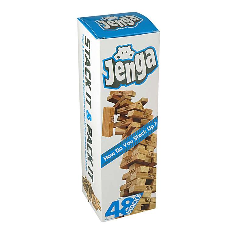بازی فکری برج هیجان مدل Jenga کد 01