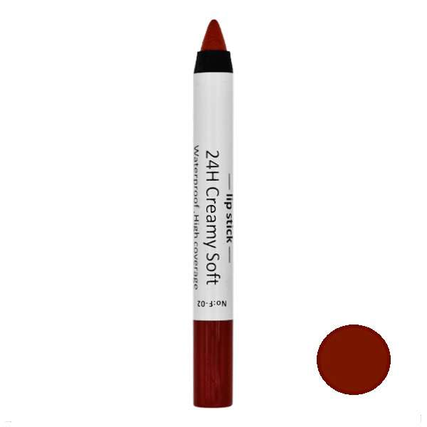 رژ لب مدادی فابی شماره 02