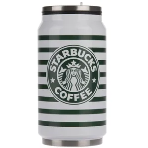 قمقمه استارباکس مدل Vacuum Flask ظرفیت 0.350 لیتر