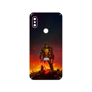 MAHOOT DOOM Game Series Cover Sticker for Xiaomi Redmi Note 6 Pro
