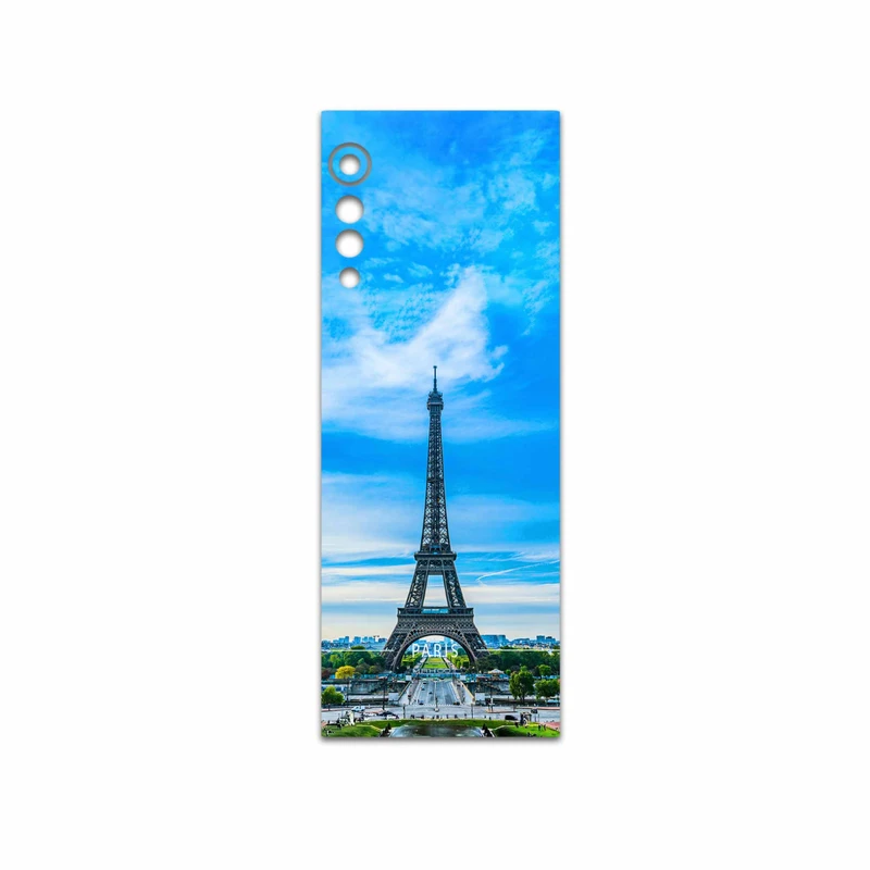 برچسب پوششی ماهوت مدل Paris-City مناسب برای گوشی موبایل ال جی Velvet 5G