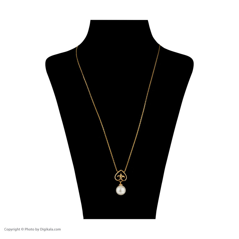 گردنبند طلا 18 عیار زنانه تاج مدل 1A237 گردنبند طلا 18 عیار زنانه تاج مدل 1A237