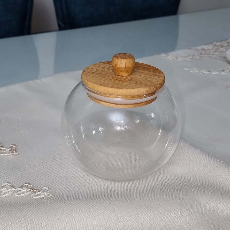 قندان مدل گرد کد 40201