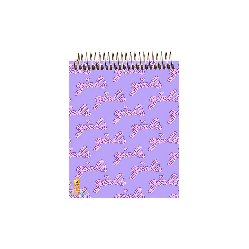 دفتر نقاشی 50 برگ بانیبو مدل girls کد 1018