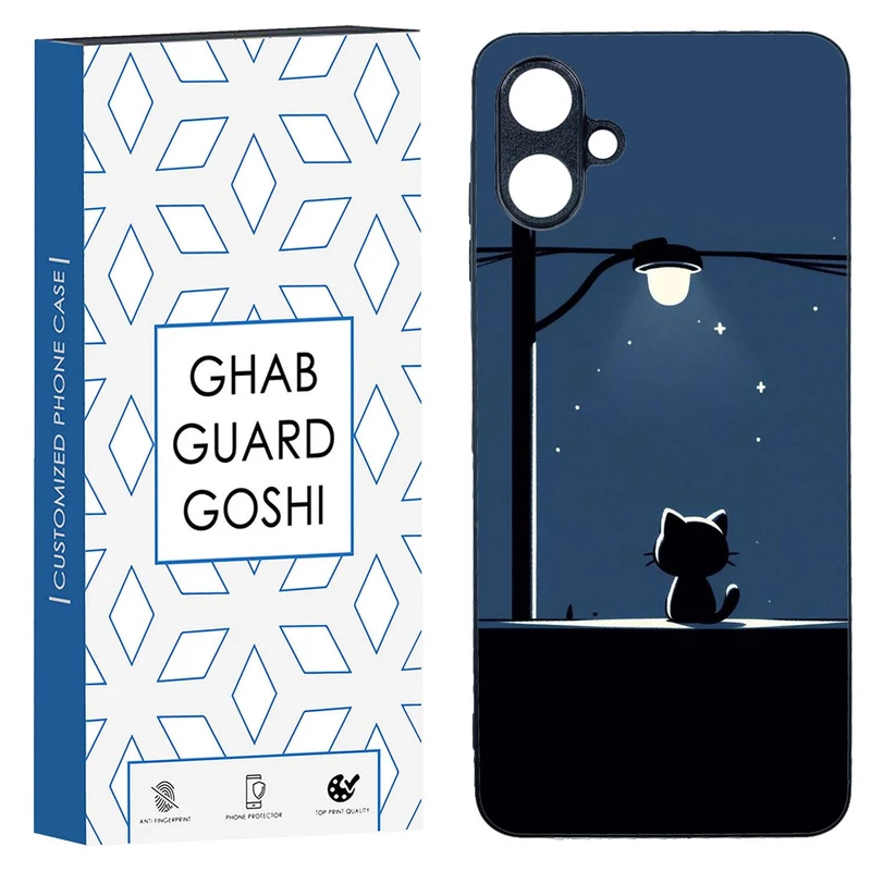 کاور قاب گارد گوشی طرح گربه کد TPU-189 مناسب برای گوشی موبایل سامسونگ  Galaxy A06