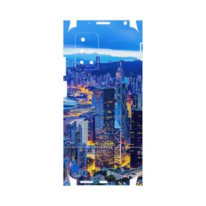 MAHOOT Hong Kong City-FullSkin Cover Sticker for Xiaomi Redmi 10 Prime