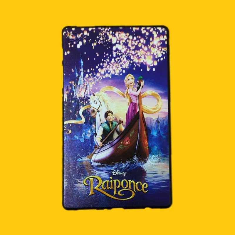 کاور طرح راپونزل مدل OD_0RA مناسب برای تبلت سامسونگ Galaxy Tab A7 Lite / T225