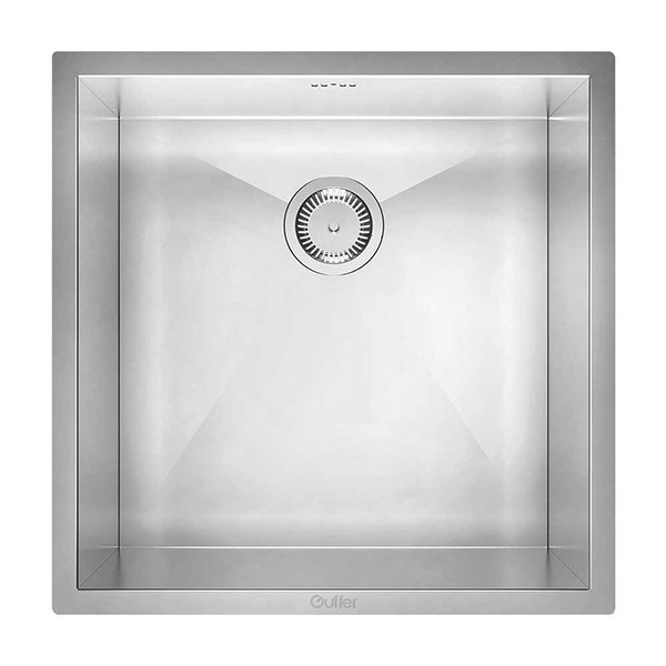 سینک ظرفشویی استیل گوفر مدل باکسی 4040 توکار سینک ظرفشویی استیل گوفر مدل باکسی 4040 توکار