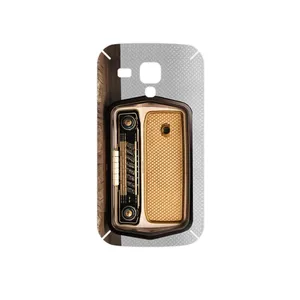 MAHOOT Radio Nostalgia Cover Sticker for Samsung Galaxy S Duos GT S7562