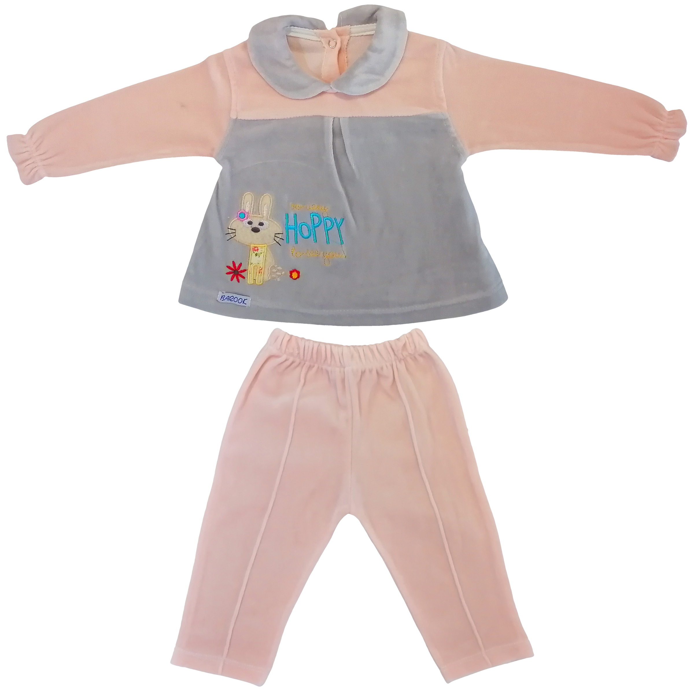 ست بلوز و شلوار نوزادی کد 431