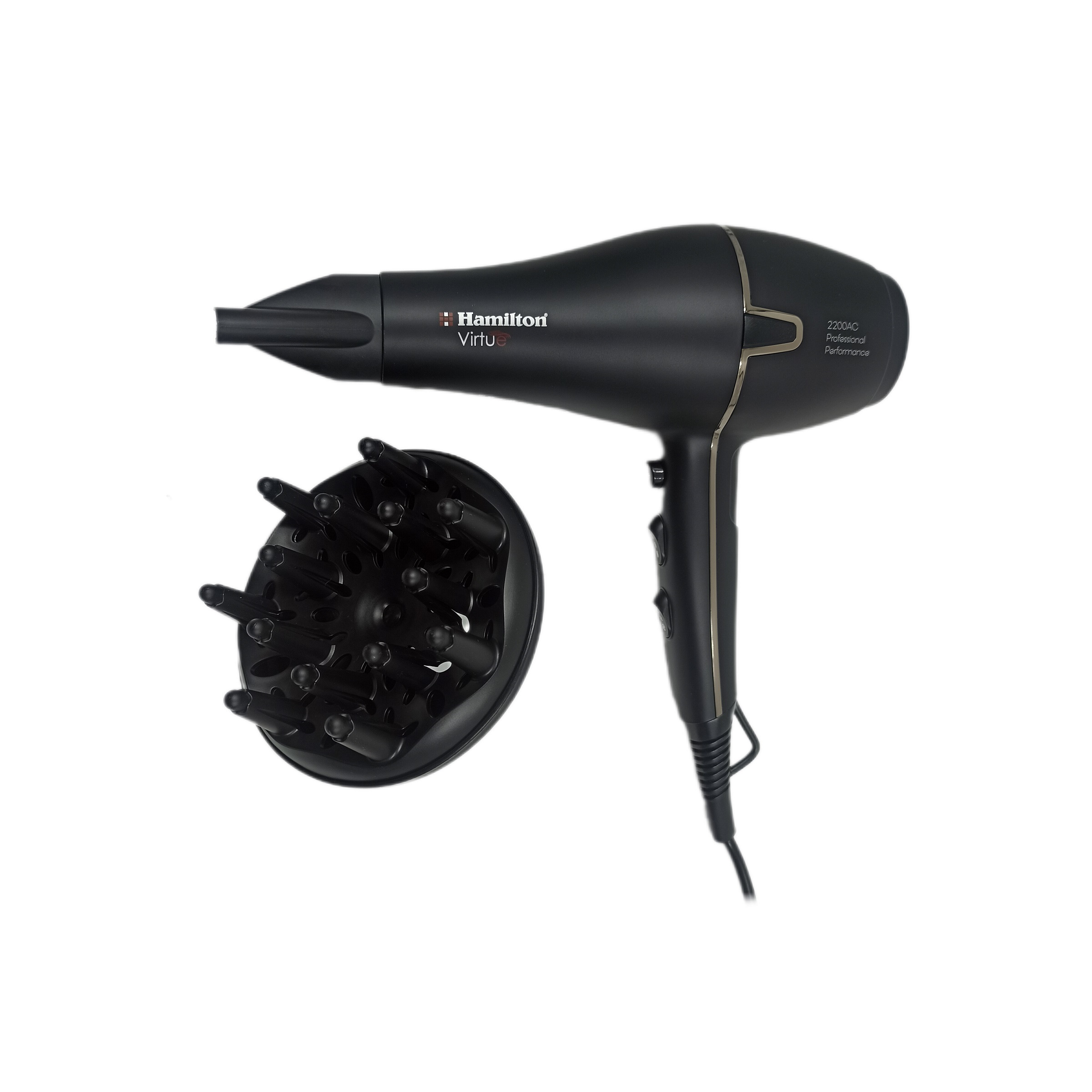 سشوار خانگی 2200 وات همیلتون مدل HHD-632