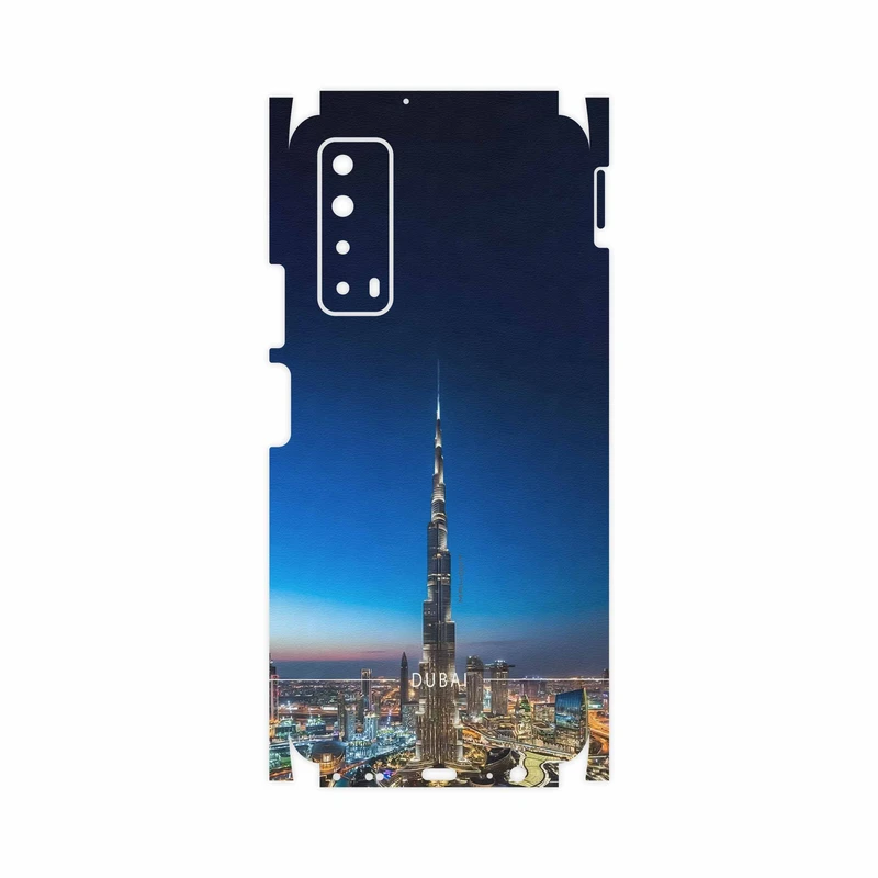 برچسب پوششی ماهوت مدل Dubai City-FullSkin مناسب برای گوشی موبایل هوآوی Y7a