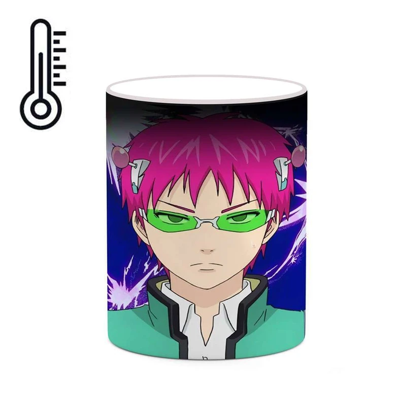 ماگ حرارتی کاکتی مدل انیمه کد mgh21426