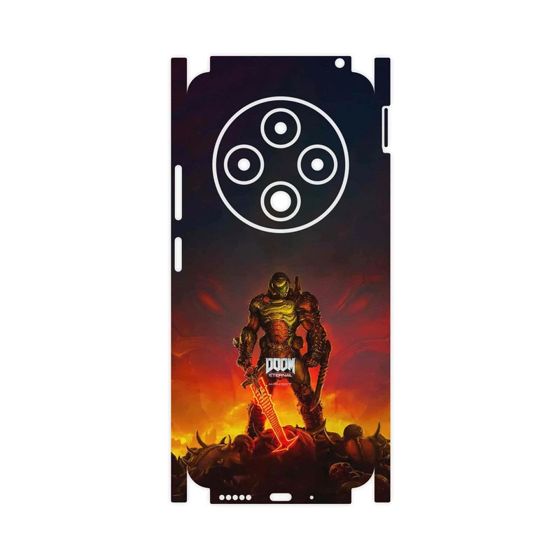 برچسب پوششی ماهوت مدل DOOM Game Series-FullSkin مناسب برای گوشی موبایل شیائومی Redmi 14C