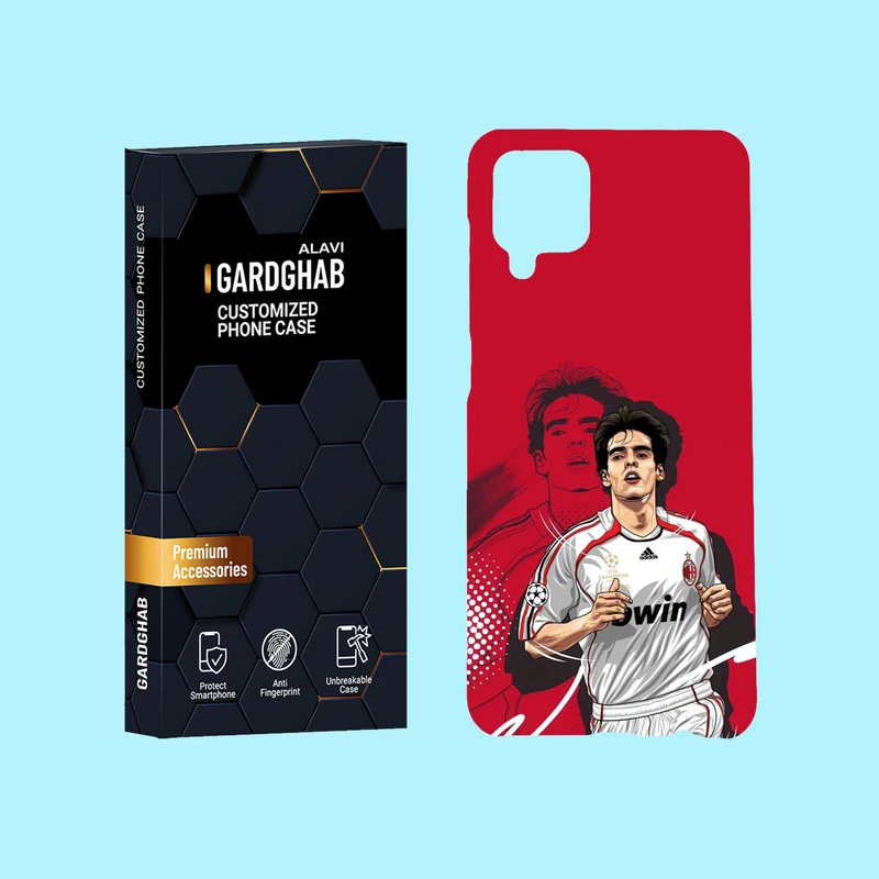 کاور گارد قاب علوی مدل ورزشی مناسب برای گوشی موبایل سامسونگ Galaxy A12