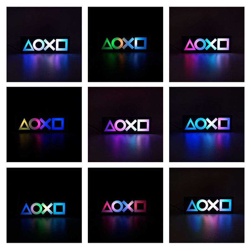 آیکون لایت طرح Playstation مدل BOX-S01