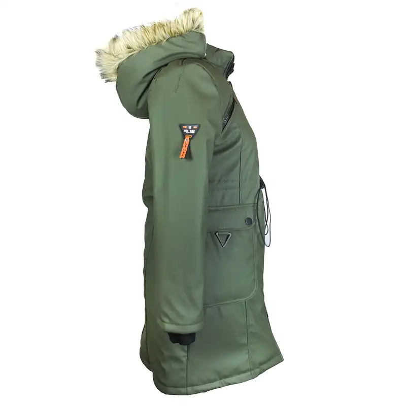 کاپشن زنانه مدل تیوپی 1020