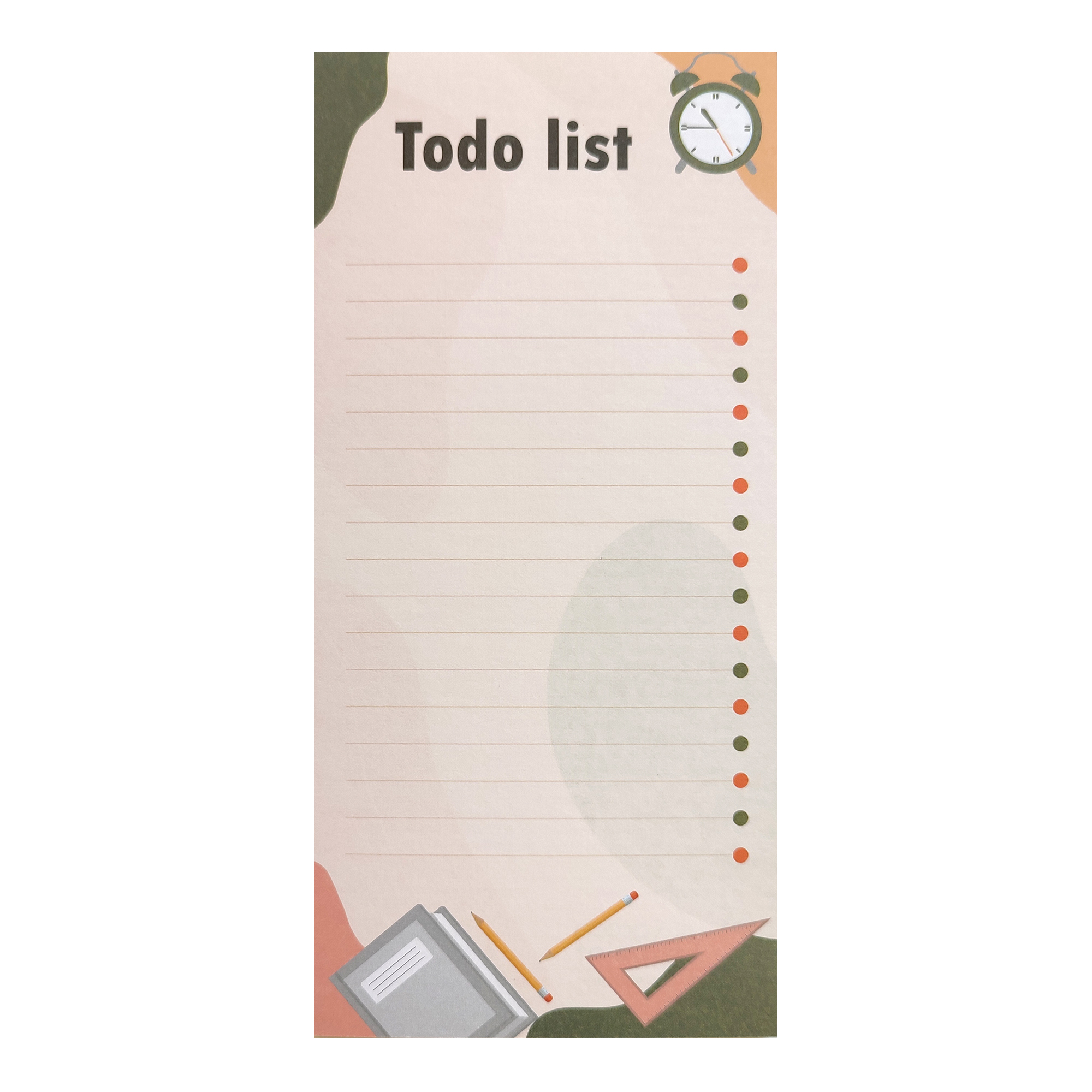 کاغذ یادداشت گرین پوینت طرح  لیست کارهای روزانه مدل مهندسی  کد ToDoListGP2012