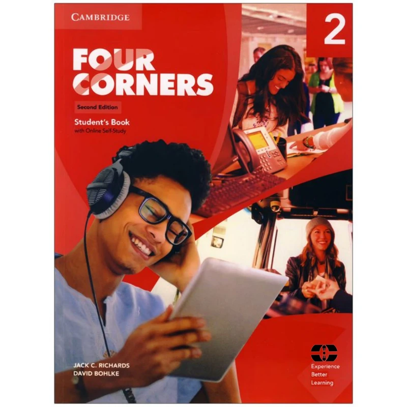 کتاب Four Corners 2nd 2 اثر Jack C. Richards انتشارات سپاهان