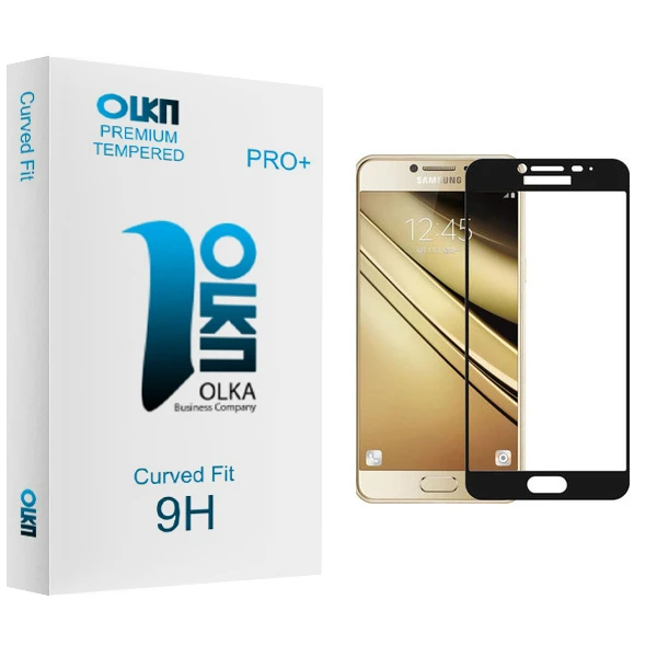 محافظ صفحه نمایش الکا مدل Premium glass مناسب برای گوشی موبایل سامسونگ Galaxy A7 2016