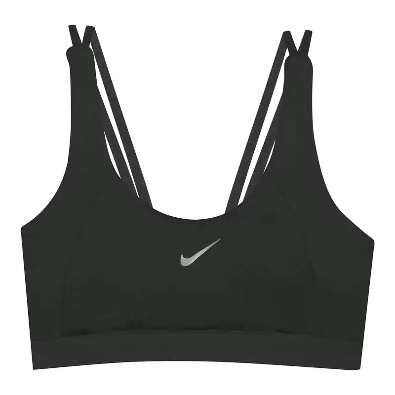 نیم تنه ورزشی زنانه مدل پد دار بدون فنر کد 4521-290P رنگ خاکستری تیره