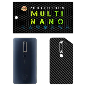 MULTI NANO X-F1C Back Skin For Nokia 6.1