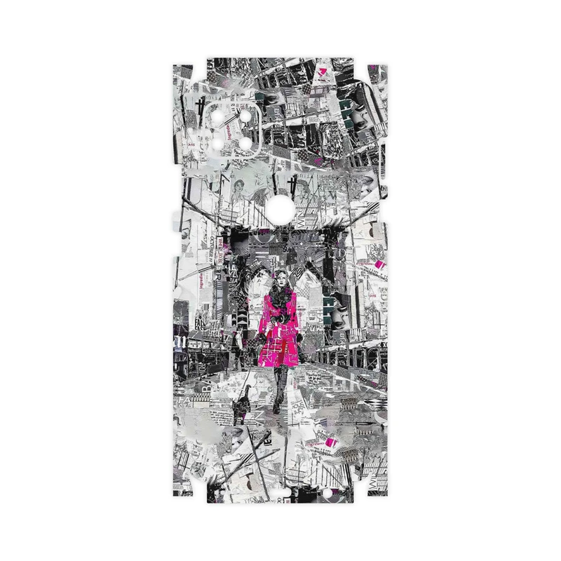 برچسب پوششی ماهوت مدل Collage of Catwalk Bridge-FullSkin مناسب برای گوشی موبایل موتورولا MOTO G 5G