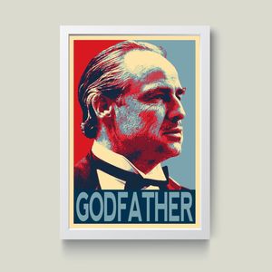 تابلو مدل پدرخوانده Godfather کدG13-17