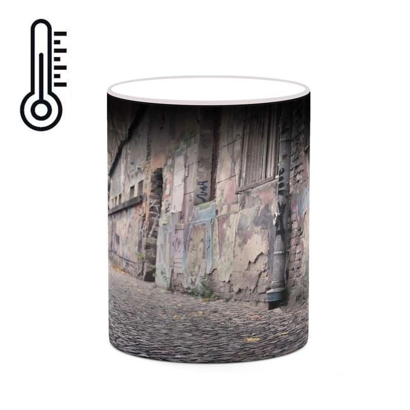 ماگ حرارتی کاکتی مدل Grafiti کد mgh20432